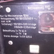 Grundig rtv350a-stereo receiver-ретро машина-внос швеицария, снимка 10 - Ресийвъри, усилватели, смесителни пултове - 15892623