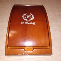 bartholdi-italy-кутия за пури-внос швеицария-21х12х5см, снимка 4 - Антикварни и старинни предмети - 21073912