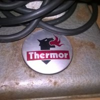 thermor made in france-ретро иноксова печка-31х22х14см, снимка 4 - Антикварни и старинни предмети - 23923390