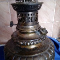 стара газова/газена/ лампа, снимка 3 - Антикварни и старинни предмети - 22254366