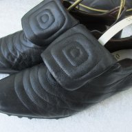 100% естествена кожа, стоножки, бутонки, футболни обувки,треньорски,съдийски  OSSOM,N- 44, снимка 9 - Маратонки - 18597155