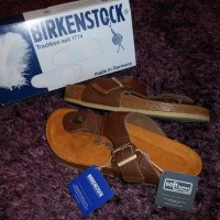 Birkenstock Ramses Mens Toe Separator - Brown (dark brown), снимка 10 - Мъжки сандали - 21180945