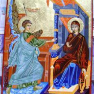 Икона Св. Арх. Михаил, снимка 5 - Икони - 12954028