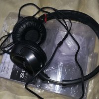 sony headphones-черни и нови, снимка 9 - Слушалки и портативни колонки - 21677144