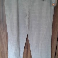 Мъжки ленен панталон, снимка 3 - Панталони - 25386378