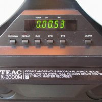 ★ █▬█ █ ▀█▀ ★ TEAC X-2000M – Топ модел мастер рекордер 2 писти,3 мотора и 4 лазер аморфни глави. , снимка 5 - Декове - 21588947