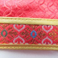 Традиционна торбичка тип пунгия от плат DELL от Монголия-11, снимка 5 - Други ценни предмети - 23413994