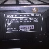 sony str-gx211 stereo receiver-за ремонт/части, снимка 10 - Тонколони - 23520334