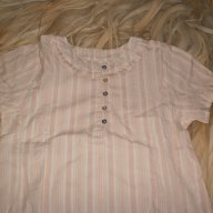 Луксозна детска блуза NOA NOA размер 134 в цвят капучино, нова, снимка 3 - Детски Блузи и туники - 11094831