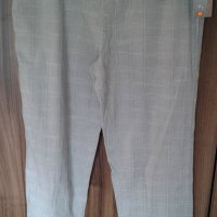 Мъжки ленен панталон, снимка 4 - Панталони - 25386378