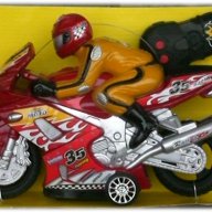 Детска играчка Мотоциклет с радиоуправление 261039, снимка 2 - Коли, камиони, мотори, писти - 9092212