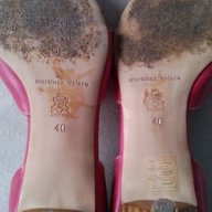 martinez valero, летни обувки с нисък ток, снимка 6 - Дамски обувки на ток - 16849366