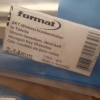 Шестограми Format-Germany, снимка 2 - Ключове - 25266532