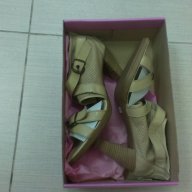 Нови дамски сандали от естествена кожа на ГИДО - Пещера , 39 номер, снимка 6 - Сандали - 11547639
