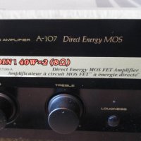 ★ █▬█ █ ▀█▀ ★ PIONEER A-107 – Direct energi Mos-Fet amplifier. , снимка 4 - Ресийвъри, усилватели, смесителни пултове - 22616141