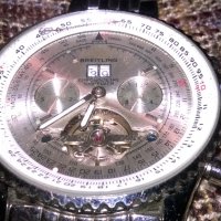 breitling chronometre navitimer-часовник-внос швеицария, снимка 5 - Мъжки - 24943245