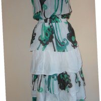Страхотна лятна дълга  рокля на модна къща Didro , снимка 8 - Рокли - 21722992