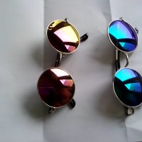 Ретро Vintage кръгли очила , снимка 2 - Слънчеви и диоптрични очила - 16552438