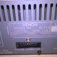 DENON//denon amplifier-с забележки-внос англия, снимка 17 - Ресийвъри, усилватели, смесителни пултове - 19249961