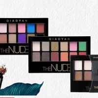 3 вида MAYBELLINE копие The Nudes 12 цвята палитра сенки за очи грим, снимка 1 - Декоративна козметика - 25660765