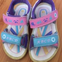 Обувки за момиченце 22-26 номер, снимка 6 - Детски сандали и чехли - 18627035