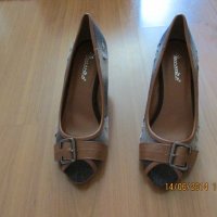 нови обувки-сандали тип дънкови внос от Англия, снимка 4 - Сандали - 21473215