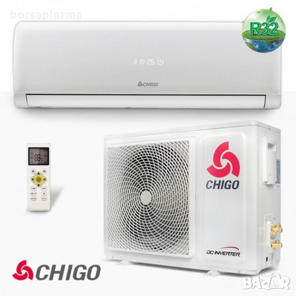 Chigo CS-35V3G-1C169AY4A 12000 BTU SCOP: 4.0  - SEER: 6.1 - Енергиен клас: А++/А+ - промоция, снимка 1