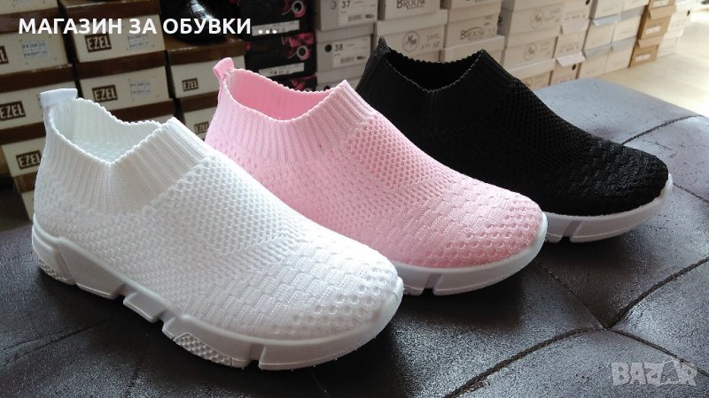 ДАМСКИ СПОРТНИ ОБУВКИ Н663-1758, снимка 1