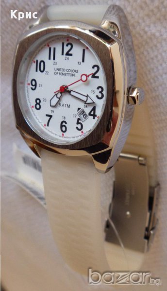 Нов! Ръчен часовник Бенетон UNITED COLORS OF BENETTON 7451123015, снимка 1