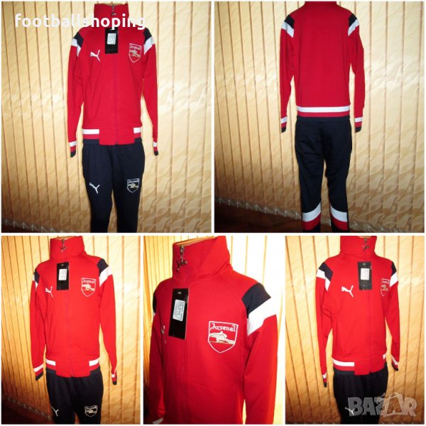 Puma Арсенал детски дълъг екип - 100% качество - 122 размер, снимка 1
