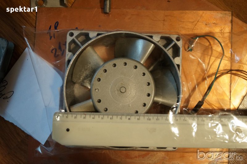 български вентилатори вентилатор 14/14 220 в тих, снимка 1
