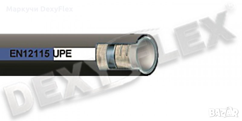 Химически маркуч UPE - Optimit, снимка 1