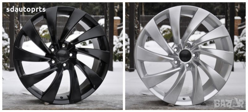18" Ал. Джанти 5X112 VW PASSAT B7 B8 B9 CC TOURAN I II Arteon Пасат, снимка 1