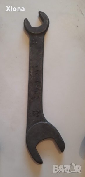 Стар гаечен ключ 17/24, снимка 1
