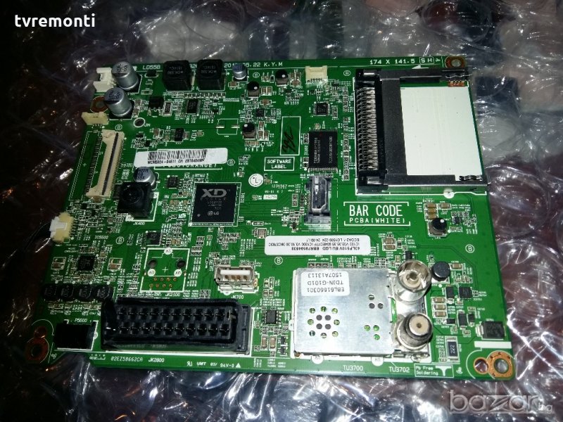 Main Board eax66453203/1.0/EBT64049801, снимка 1