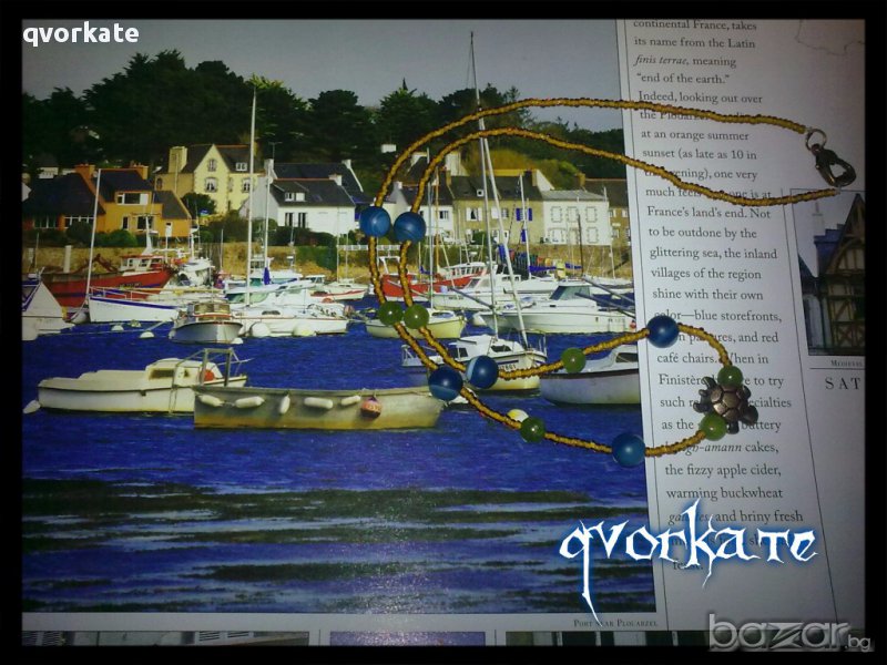 Колие костенурка, снимка 1