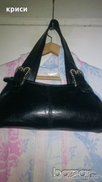 черна дамска чанта, снимка 1