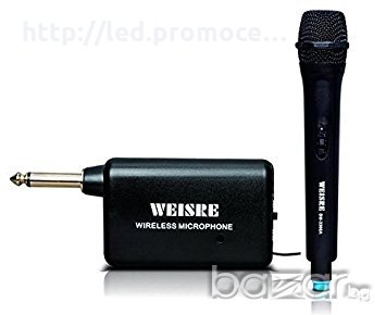 БЕЗЖИЧЕН МИКРОФОН DM-3308A, снимка 1