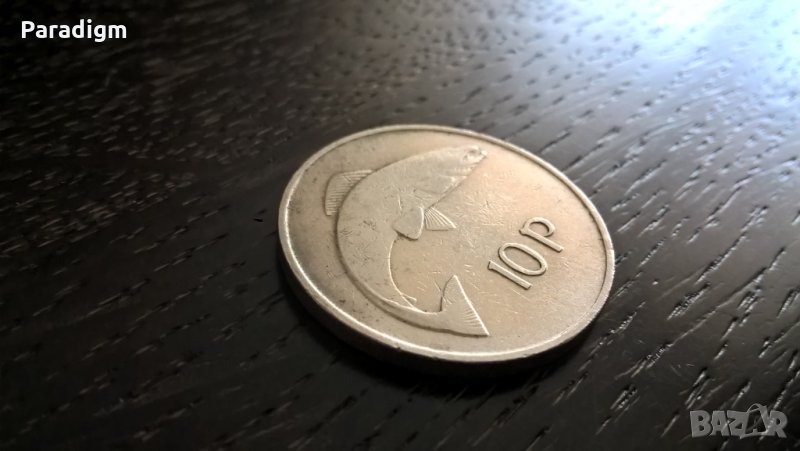Монета - Ирландия - 10 пенса | 1978г., снимка 1