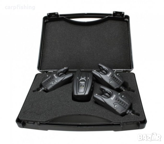 Промо Комплект сигнализатори X2 Bandit Remote 3+1, снимка 1
