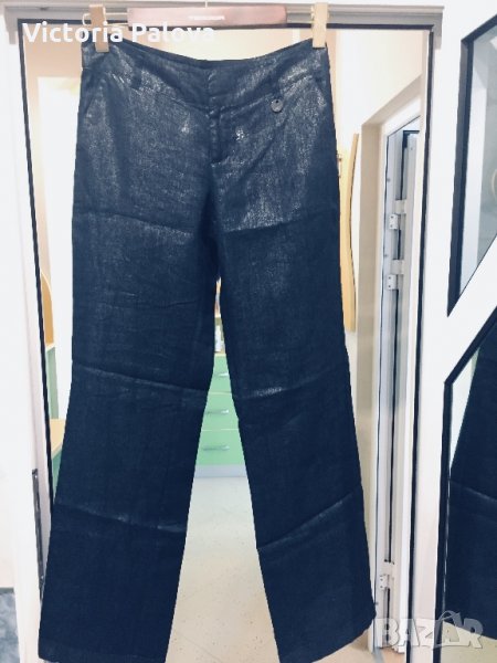 Особено красив ленен панталон MOTIVI, снимка 1