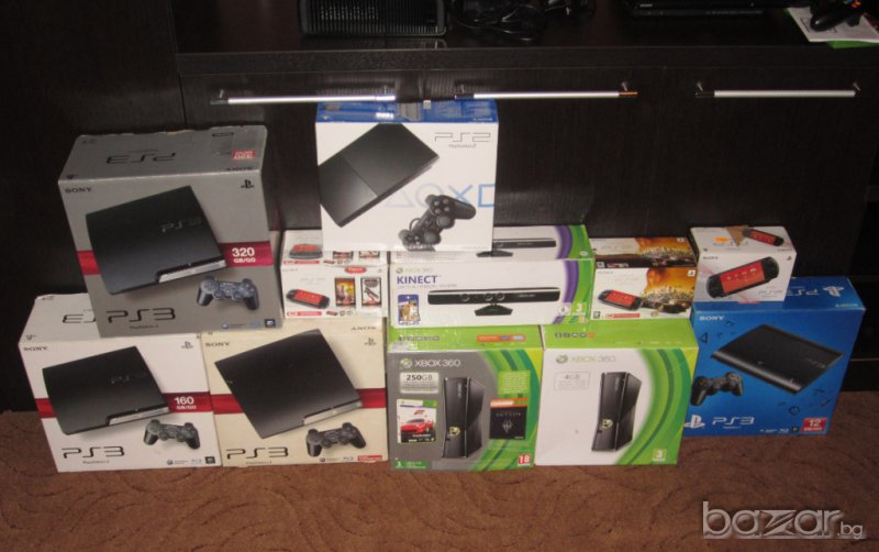 Игрови конзоли на достъпни цени с 6 месеца Гаранция !!!, снимка 1