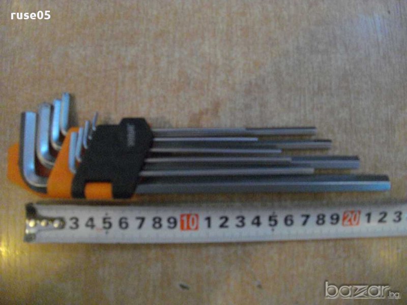 Шестостени комплект - 1, снимка 1