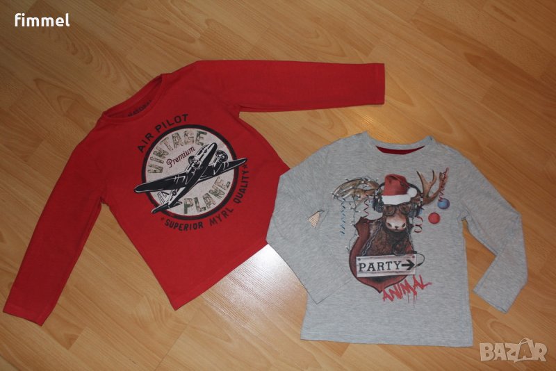 Mayoral + FF две сладки блузки с пощата, 122 см , снимка 1