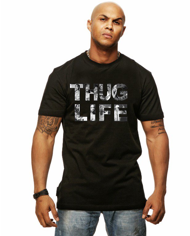 NEW! 2PAC SHAKUR THUG LIFE мъжки тениски - 4 модела! Поръчай модел с твоя  снимка! в Тениски в гр. Стара Загора - ID12277143 — Bazar.bg