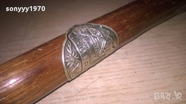 марков бастун с метален обков-90см-бамбук-внос швеицария, снимка 7 - Колекции - 23579151