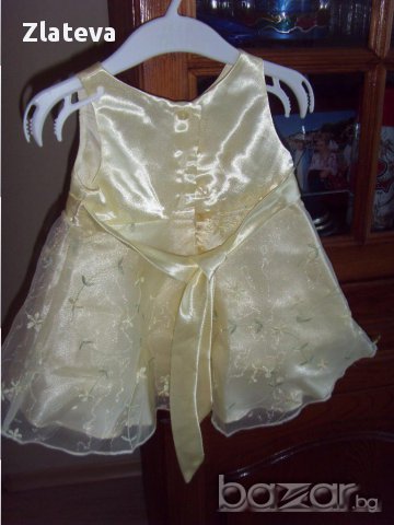 КРАСИВИ БЕБЕШКИ РОКЛИ, снимка 6 - Бебешки рокли - 12971789