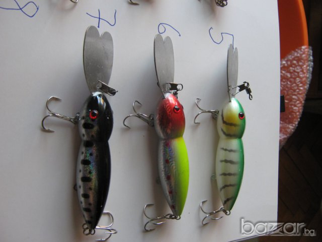 воблери 13см 16.3 г 8цвята, снимка 3 - Такъми - 7939545