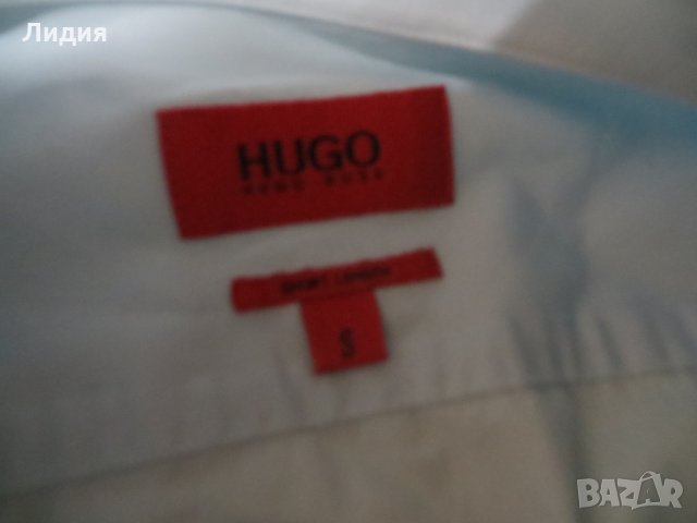 Мъжка риза  Hugo Boss, снимка 5 - Ризи - 24605218
