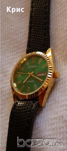 Ръчен часовник Цитизен Автомат, Citizen Automatic 21 Jewels, снимка 12 - Мъжки - 12589917